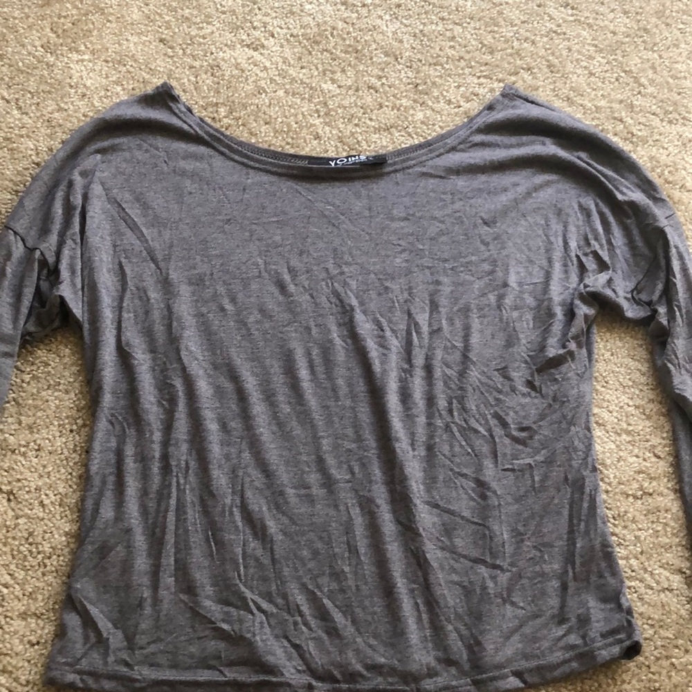 Long sleeve tee